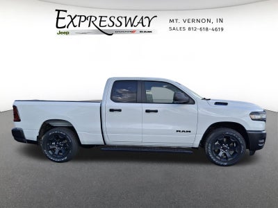 2026 RAM 1500 Tradesman 4x2 Quad Cab 6'4 Box