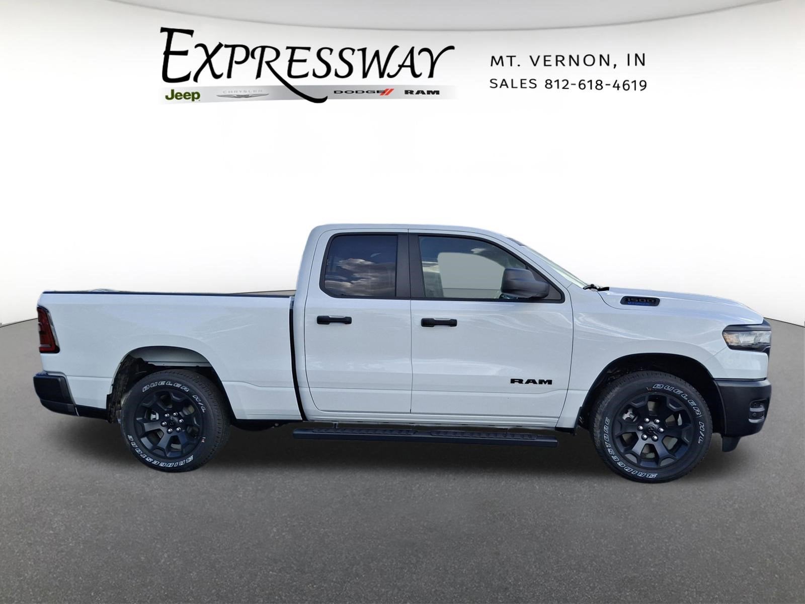 2026 RAM 1500 Tradesman 4x2 Quad Cab 6'4 Box