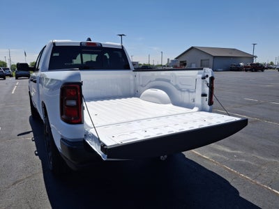 2026 RAM 1500 Tradesman 4x2 Quad Cab 6'4 Box