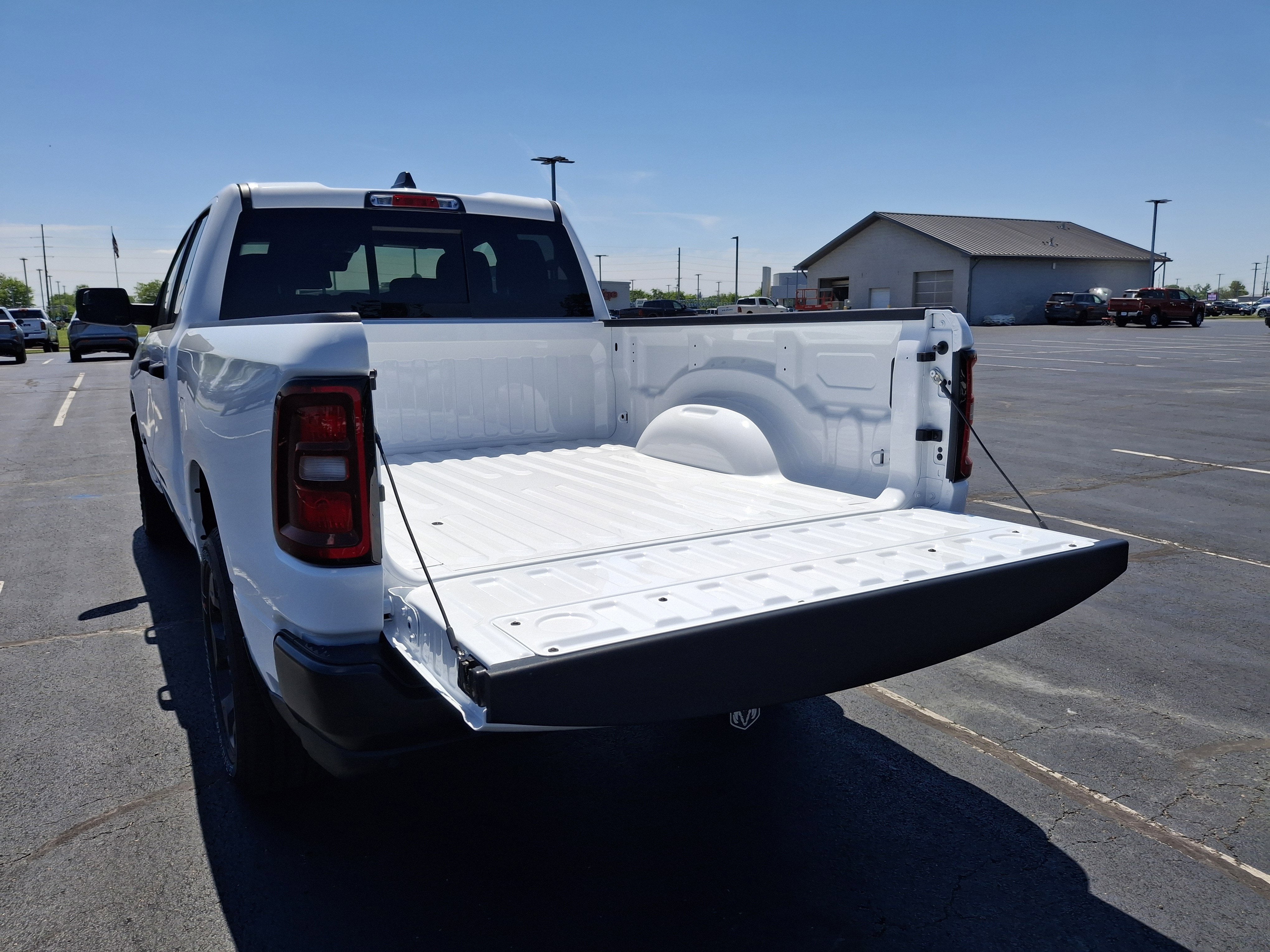 2026 RAM 1500 Tradesman 4x2 Quad Cab 6'4 Box