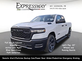 2026 RAM 1500 Tradesman 4x2 Quad Cab 6'4 Box