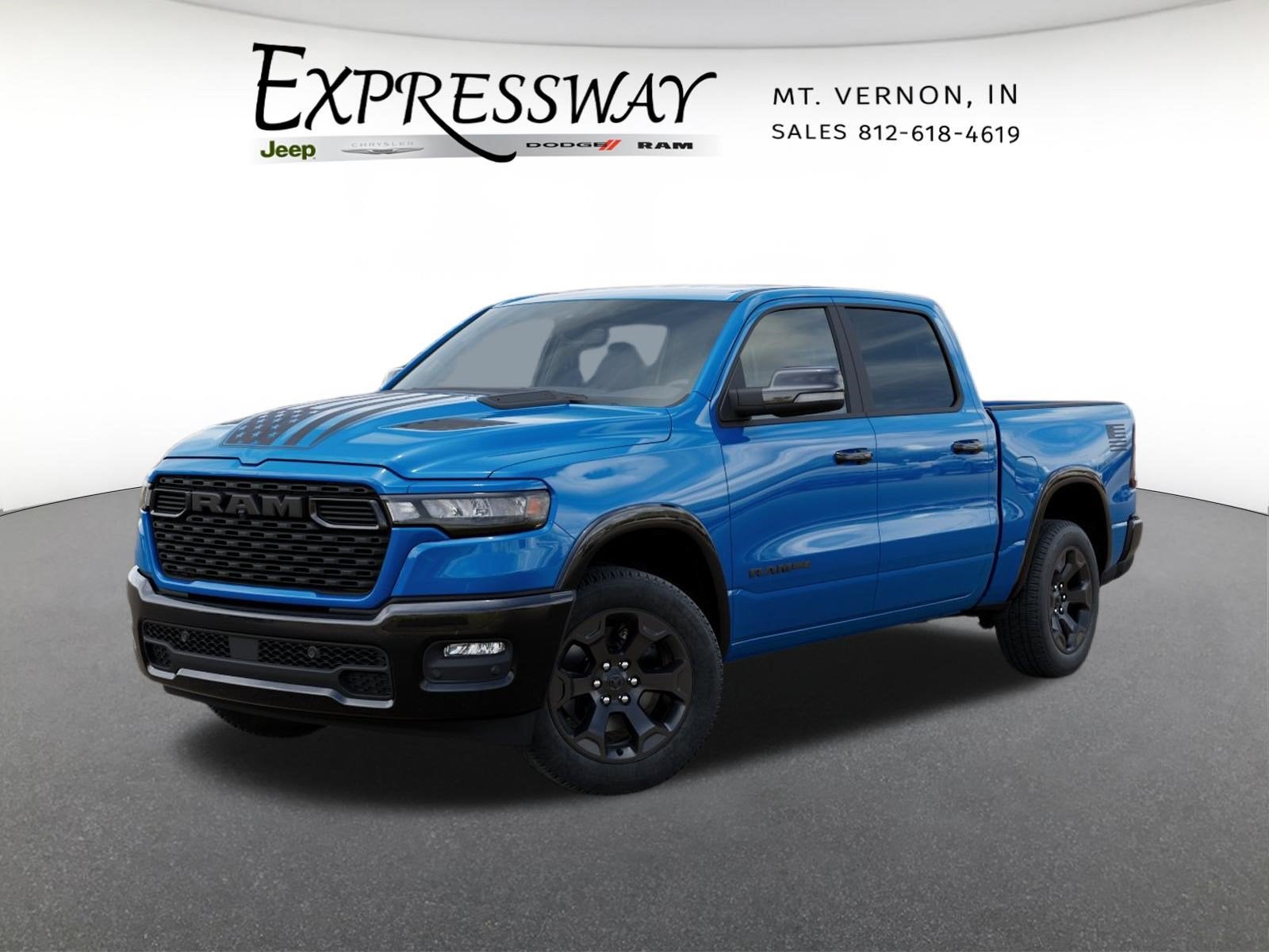 2026 RAM 1500 Big Horn 4x4 Crew Cab 5'7 Box