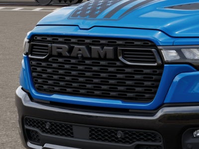 2026 RAM 1500 Big Horn 4x4 Crew Cab 5'7 Box