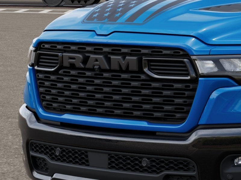 2026 RAM 1500 Big Horn 4x4 Crew Cab 5'7 Box