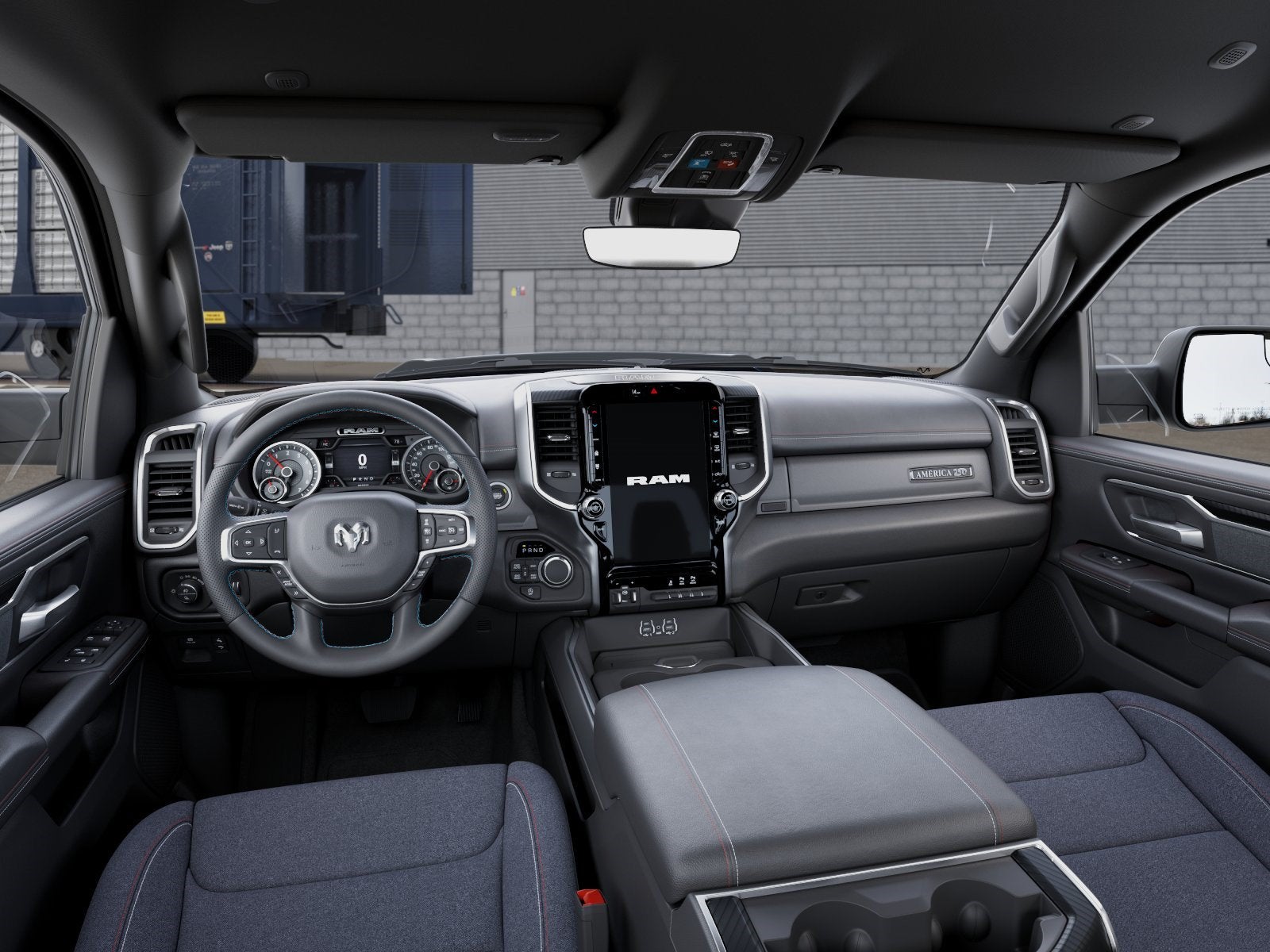 2026 RAM 1500 Big Horn 4x4 Crew Cab 5'7 Box