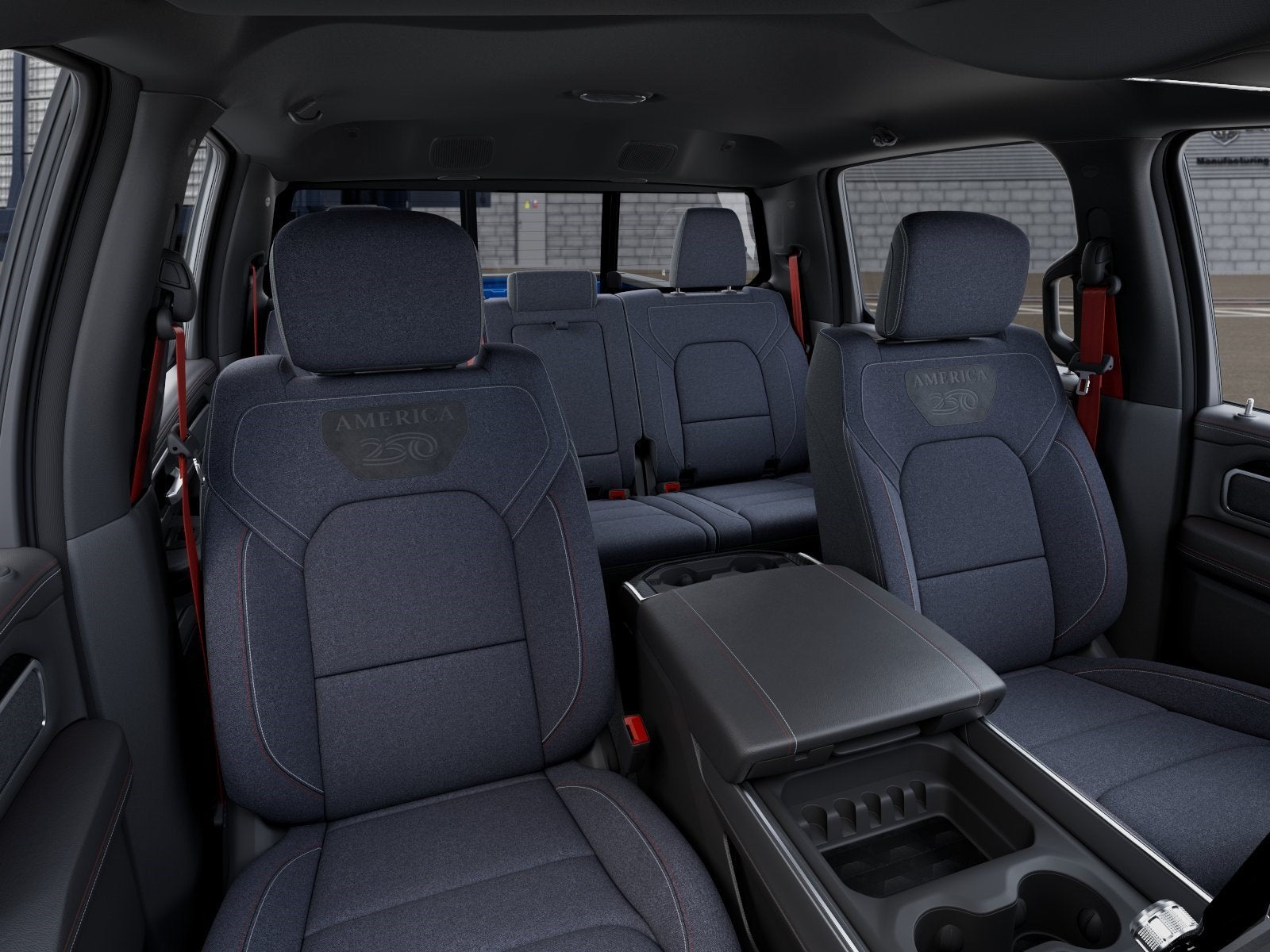 2026 RAM 1500 Big Horn 4x4 Crew Cab 5'7 Box