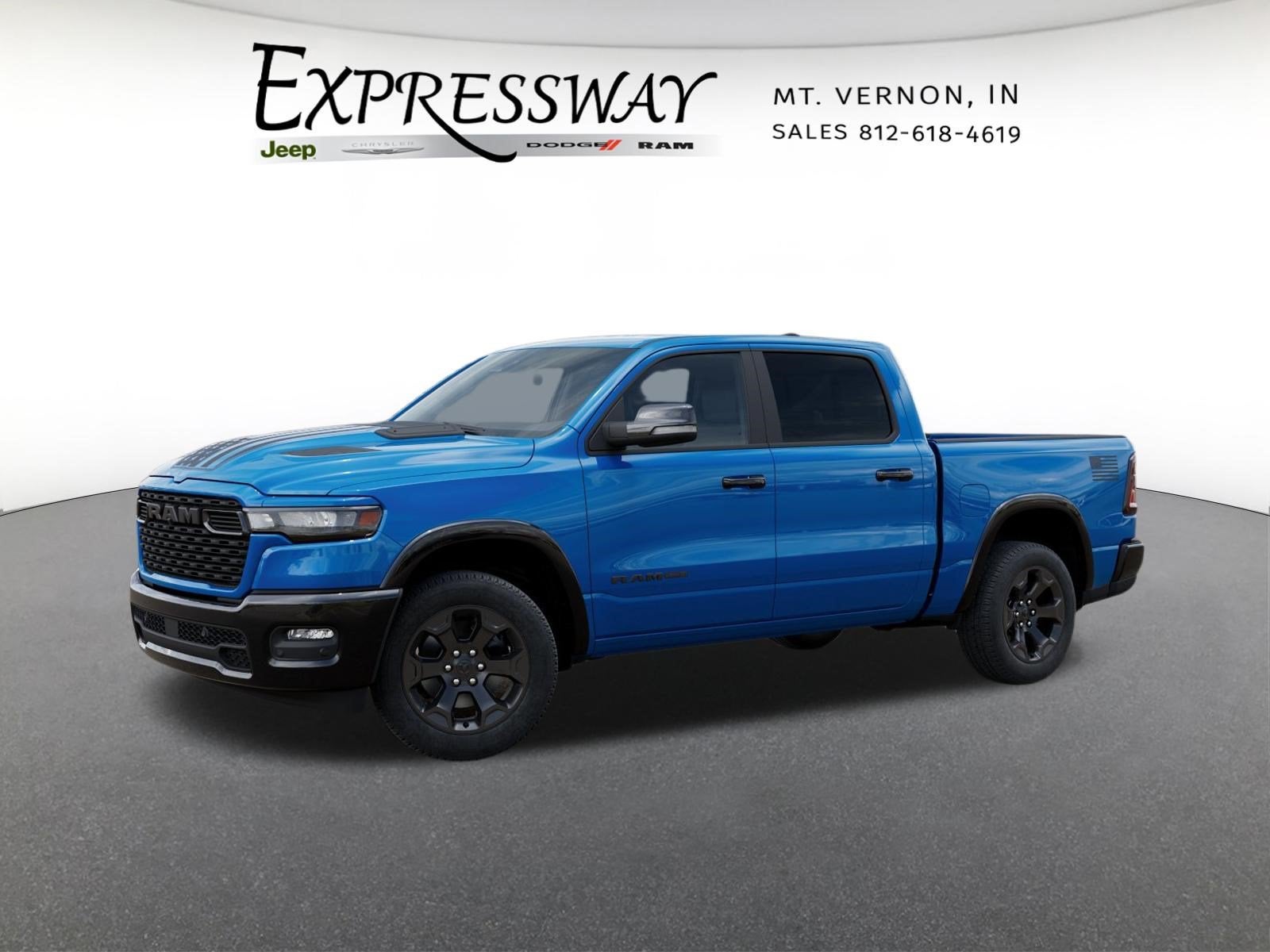 2026 RAM 1500 Big Horn 4x4 Crew Cab 5'7 Box
