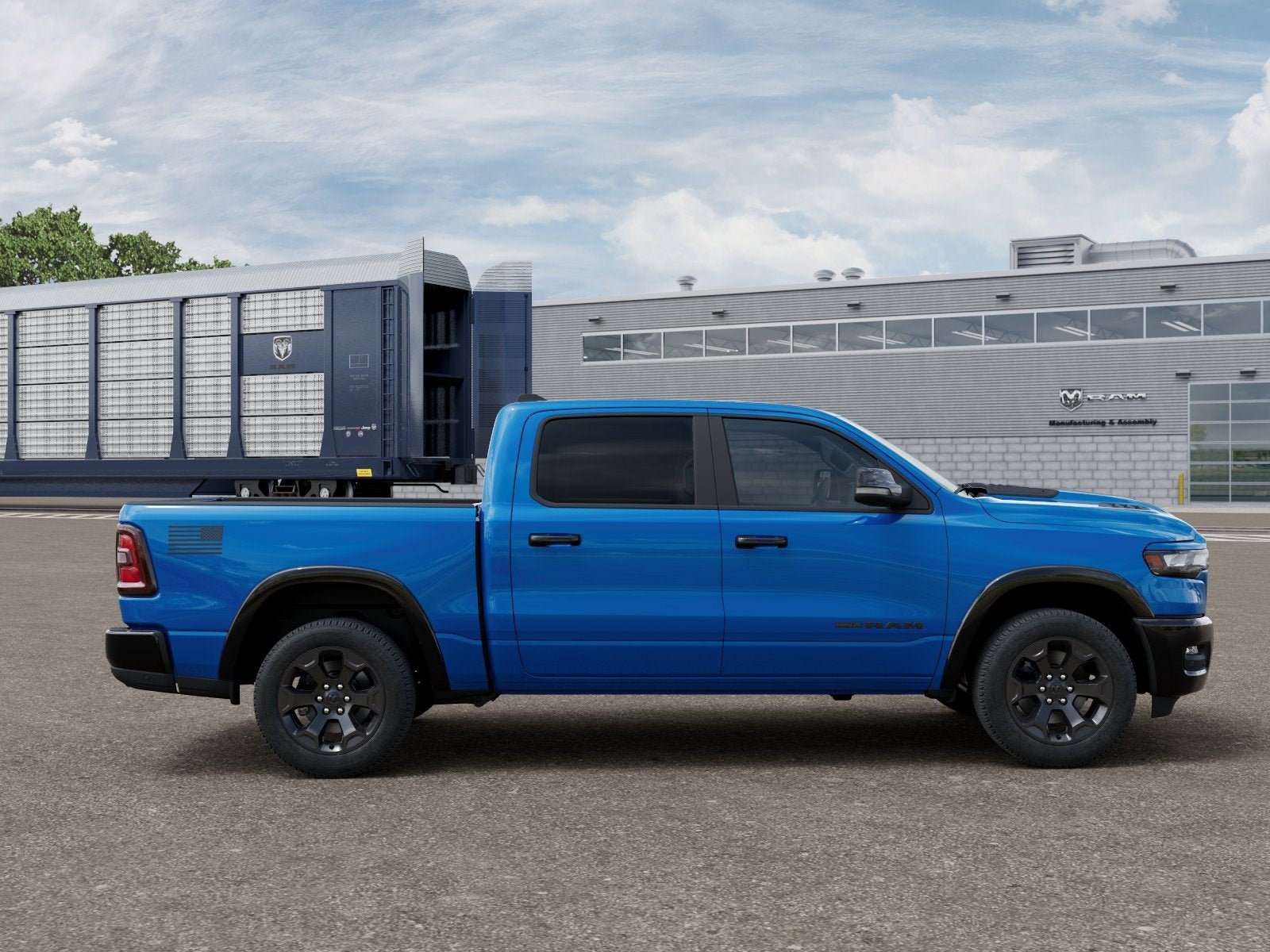 2026 RAM 1500 Big Horn 4x4 Crew Cab 5'7 Box