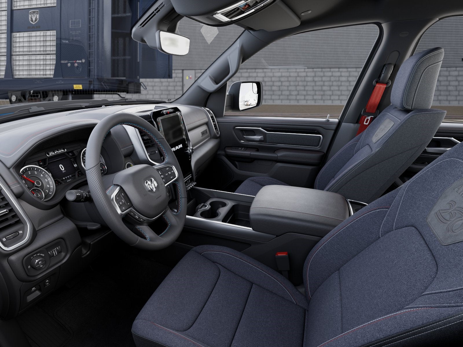 2026 RAM 1500 Big Horn 4x4 Crew Cab 5'7 Box
