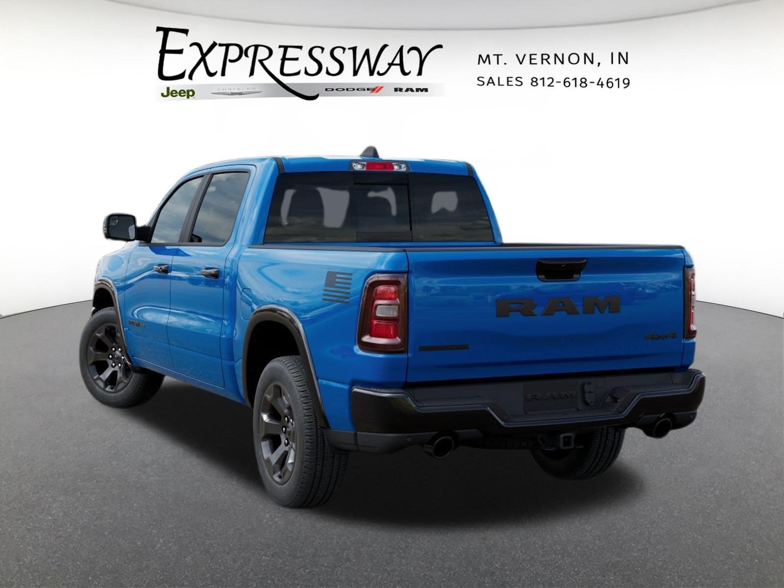 2026 RAM 1500 Big Horn 4x4 Crew Cab 5'7 Box