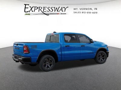 2026 RAM 1500 Big Horn 4x4 Crew Cab 5'7 Box