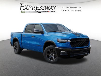 2026 RAM 1500 Big Horn 4x4 Crew Cab 5'7 Box