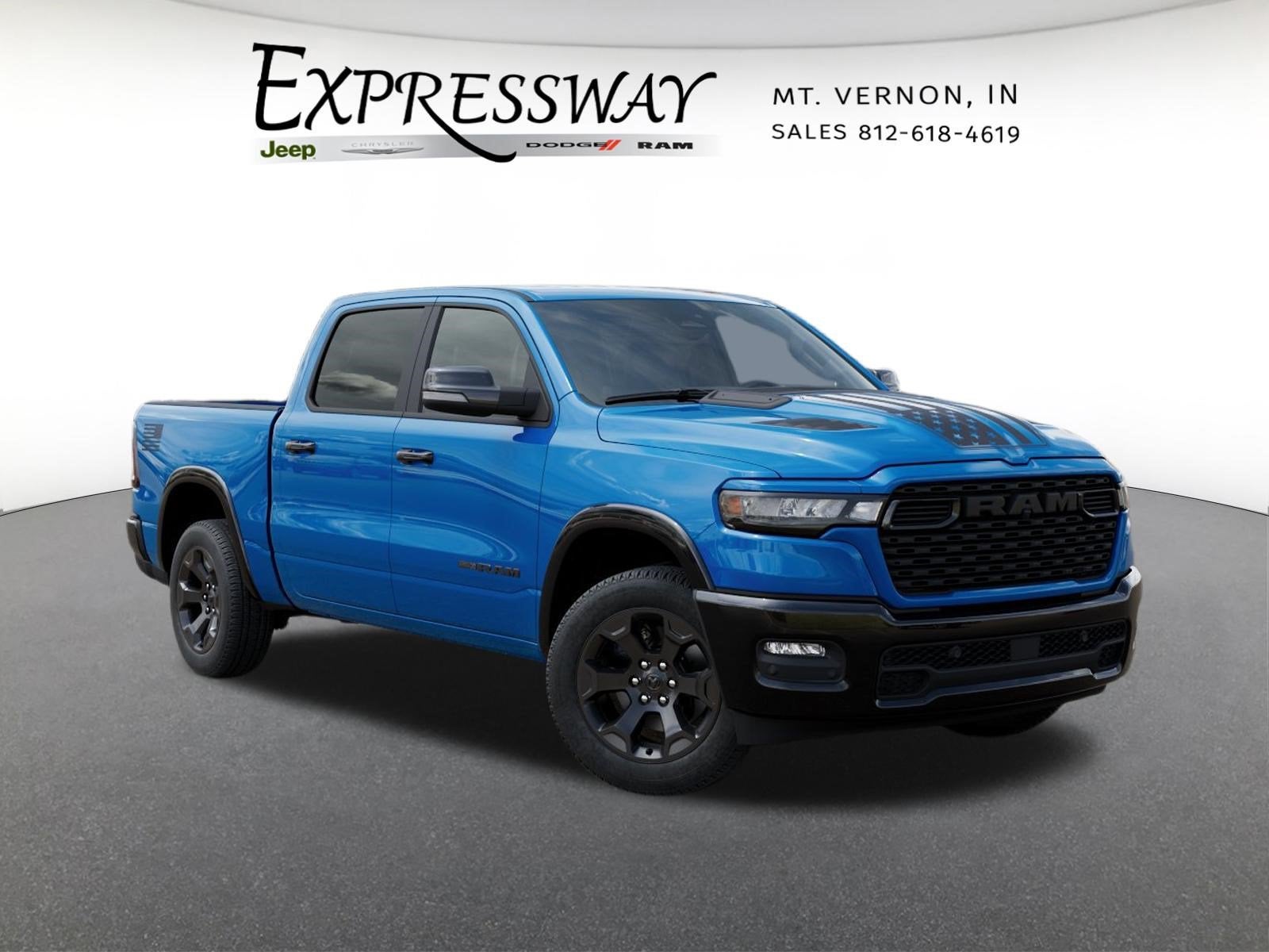 2026 RAM 1500 Big Horn 4x4 Crew Cab 5'7 Box