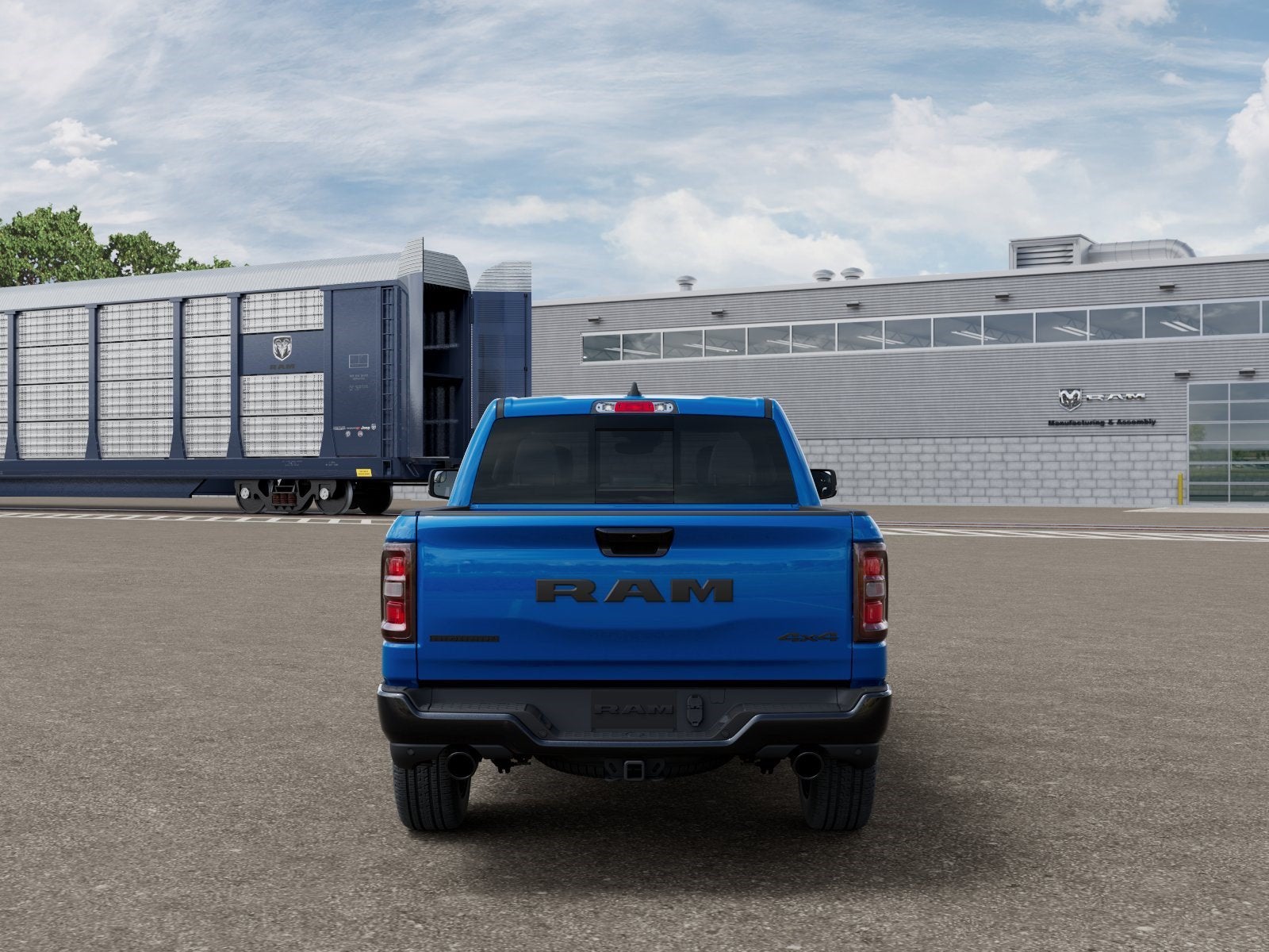 2026 RAM 1500 Big Horn 4x4 Crew Cab 5'7 Box