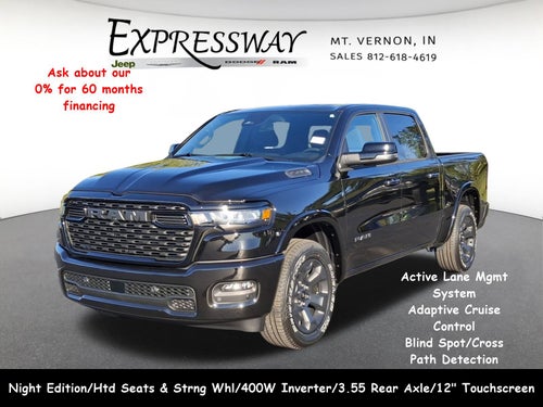 2026 RAM 1500 Big Horn 4x4 Crew Cab 5'7 Box