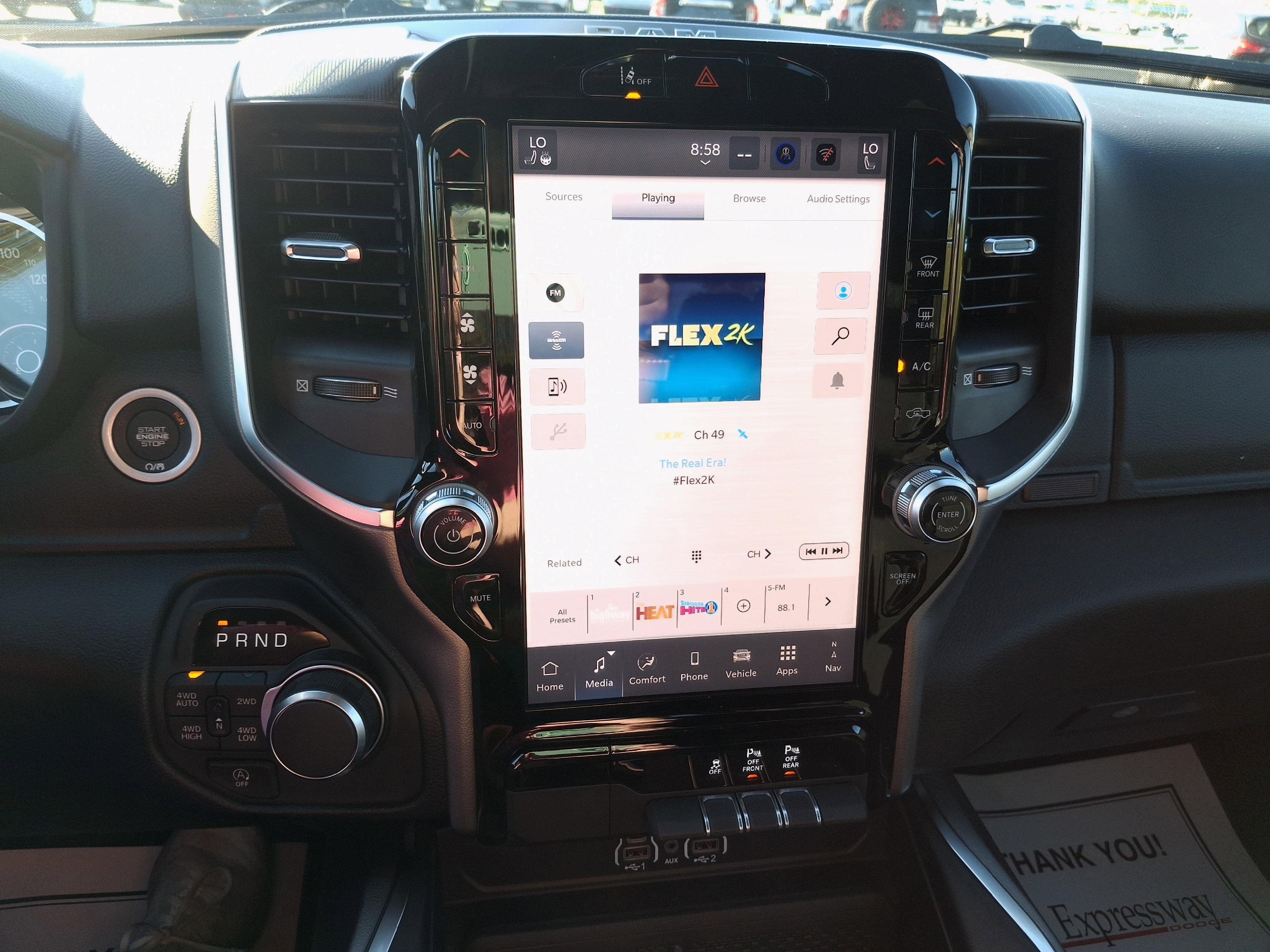 2026 RAM 1500 Big Horn 4x4 Crew Cab 5'7 Box