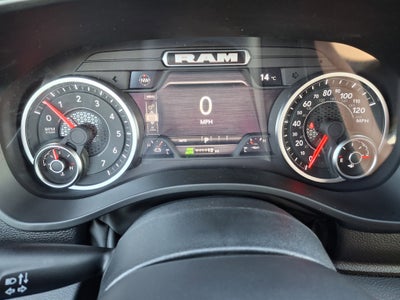 2026 RAM 1500 Big Horn 4x4 Crew Cab 5'7 Box