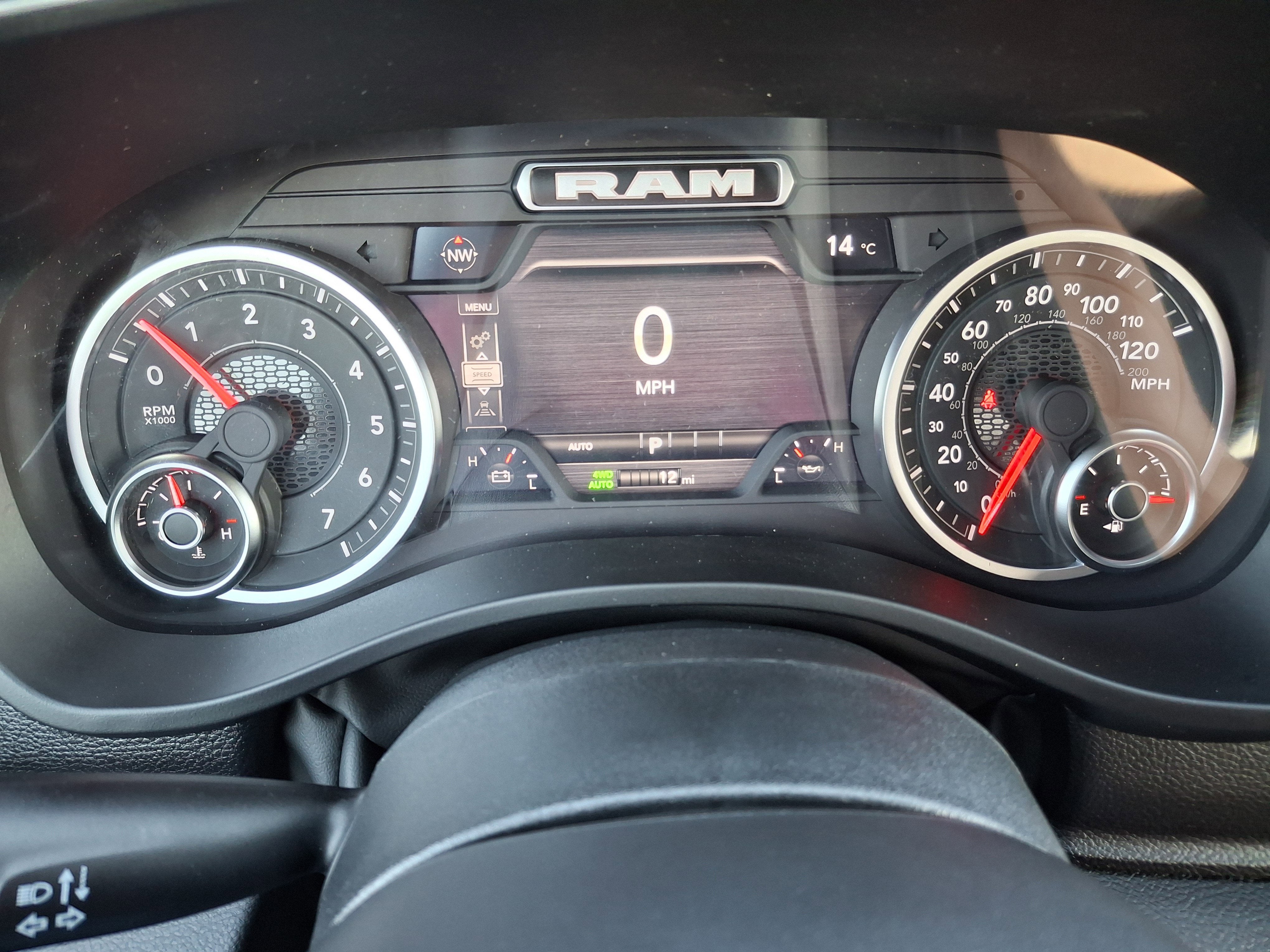 2026 RAM 1500 Big Horn 4x4 Crew Cab 5'7 Box