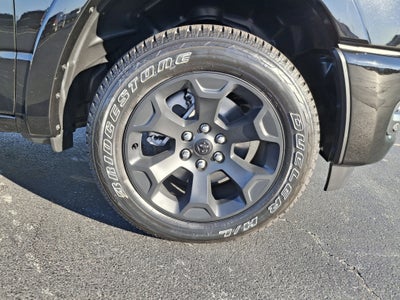 2026 RAM 1500 Big Horn 4x4 Crew Cab 5'7 Box