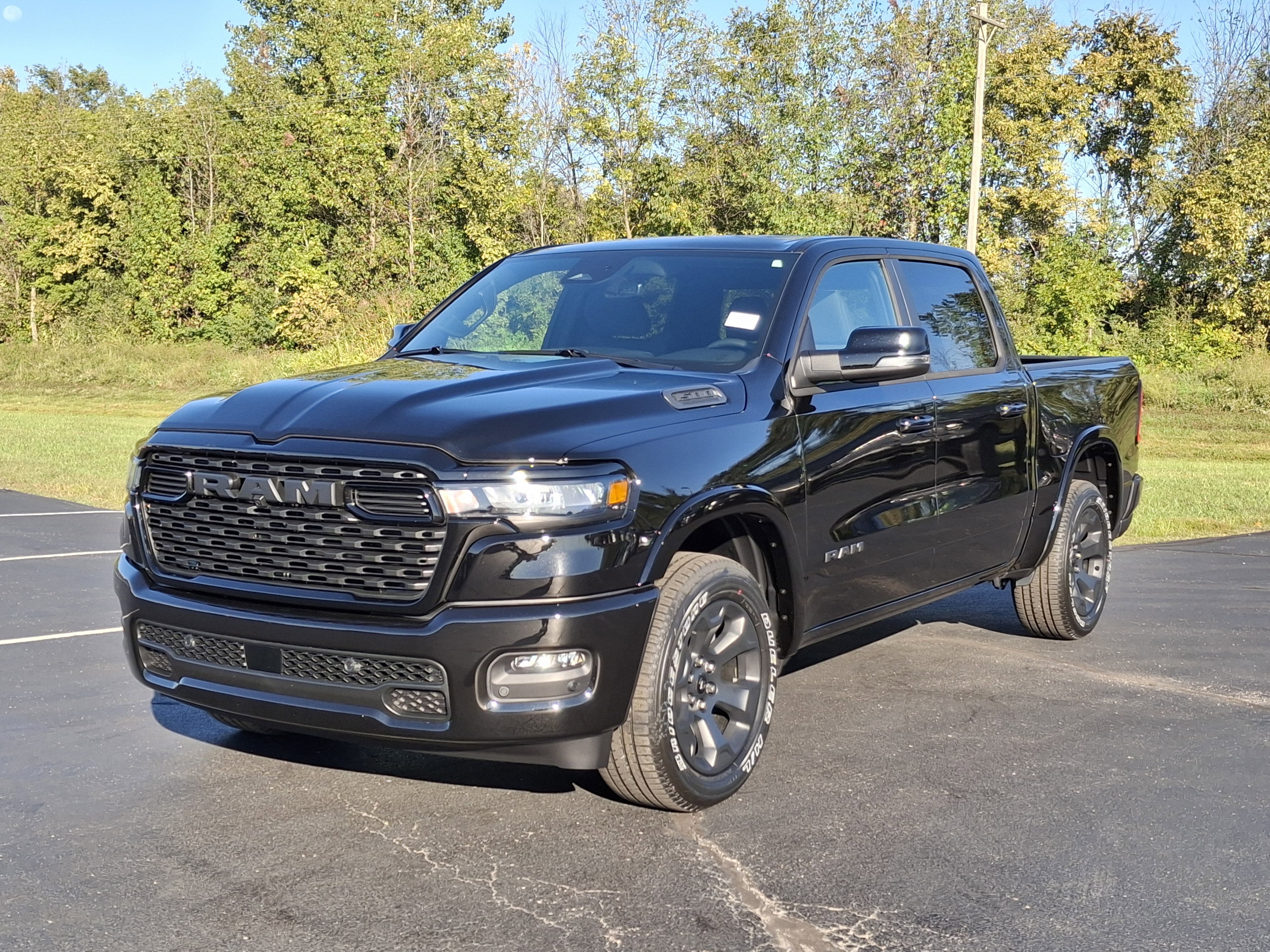 2026 RAM 1500 Big Horn 4x4 Crew Cab 5'7 Box