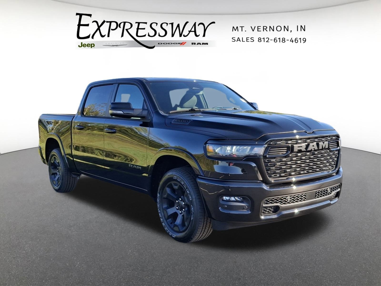 2026 RAM 1500 Big Horn 4x4 Crew Cab 5'7 Box