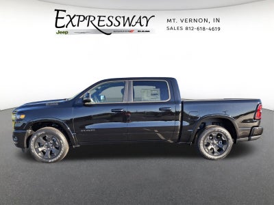 2026 RAM 1500 Big Horn 4x4 Crew Cab 5'7 Box