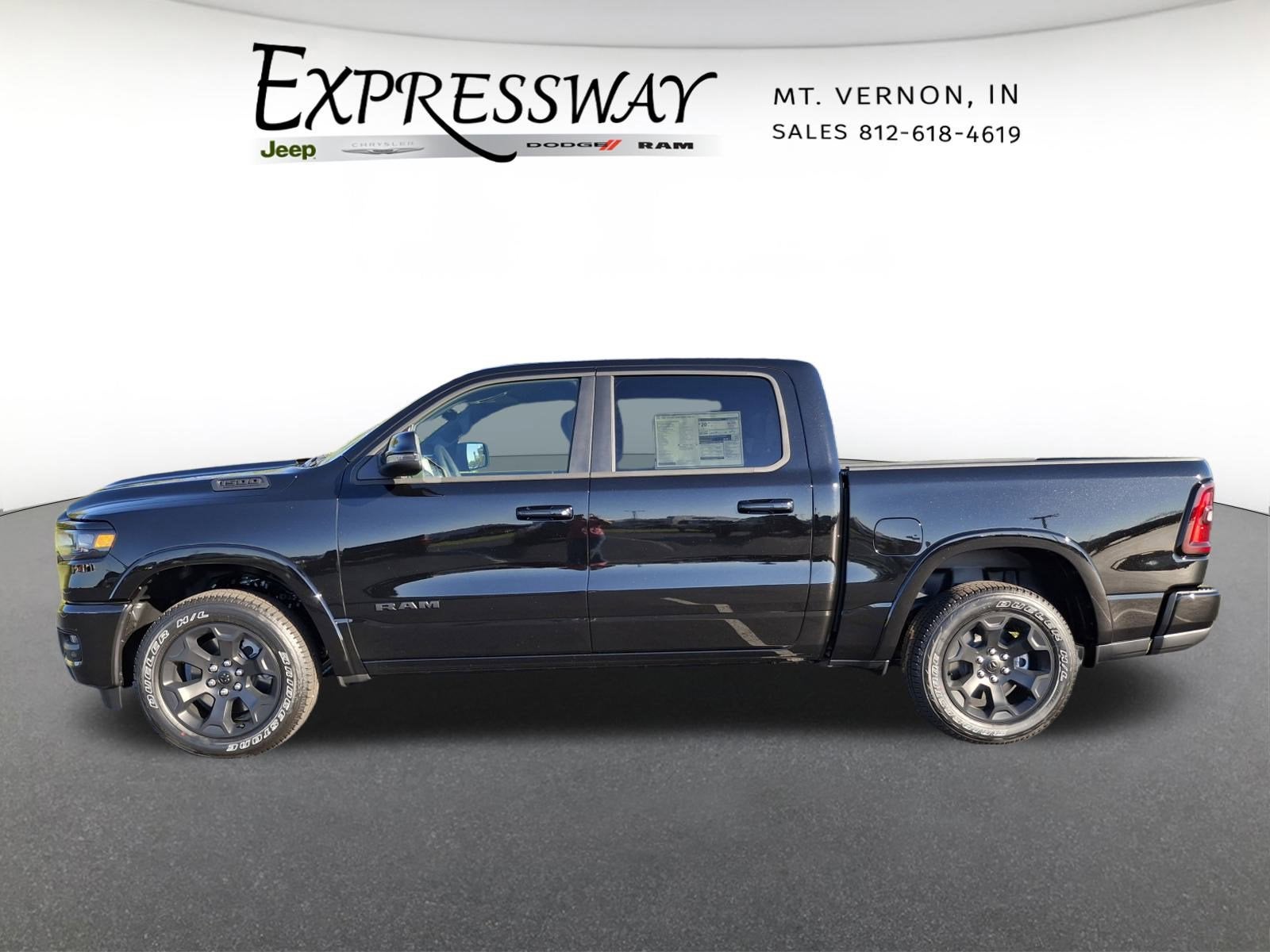 2026 RAM 1500 Big Horn 4x4 Crew Cab 5'7 Box