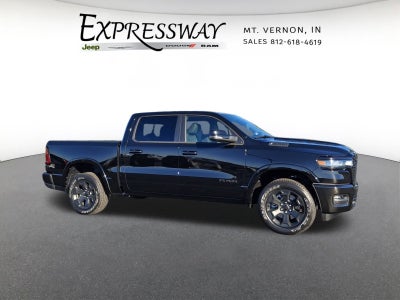 2026 RAM 1500 Big Horn 4x4 Crew Cab 5'7 Box