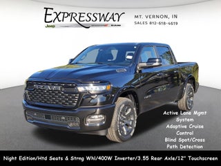 2026 RAM 1500 Big Horn 4x4 Crew Cab 5'7 Box