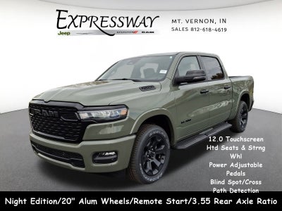 2026 RAM 1500 Big Horn 4x4 Crew Cab 5'7 Box