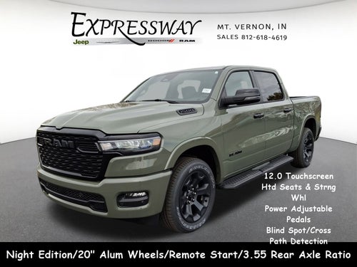 2026 RAM 1500 Big Horn 4x4 Crew Cab 5'7 Box