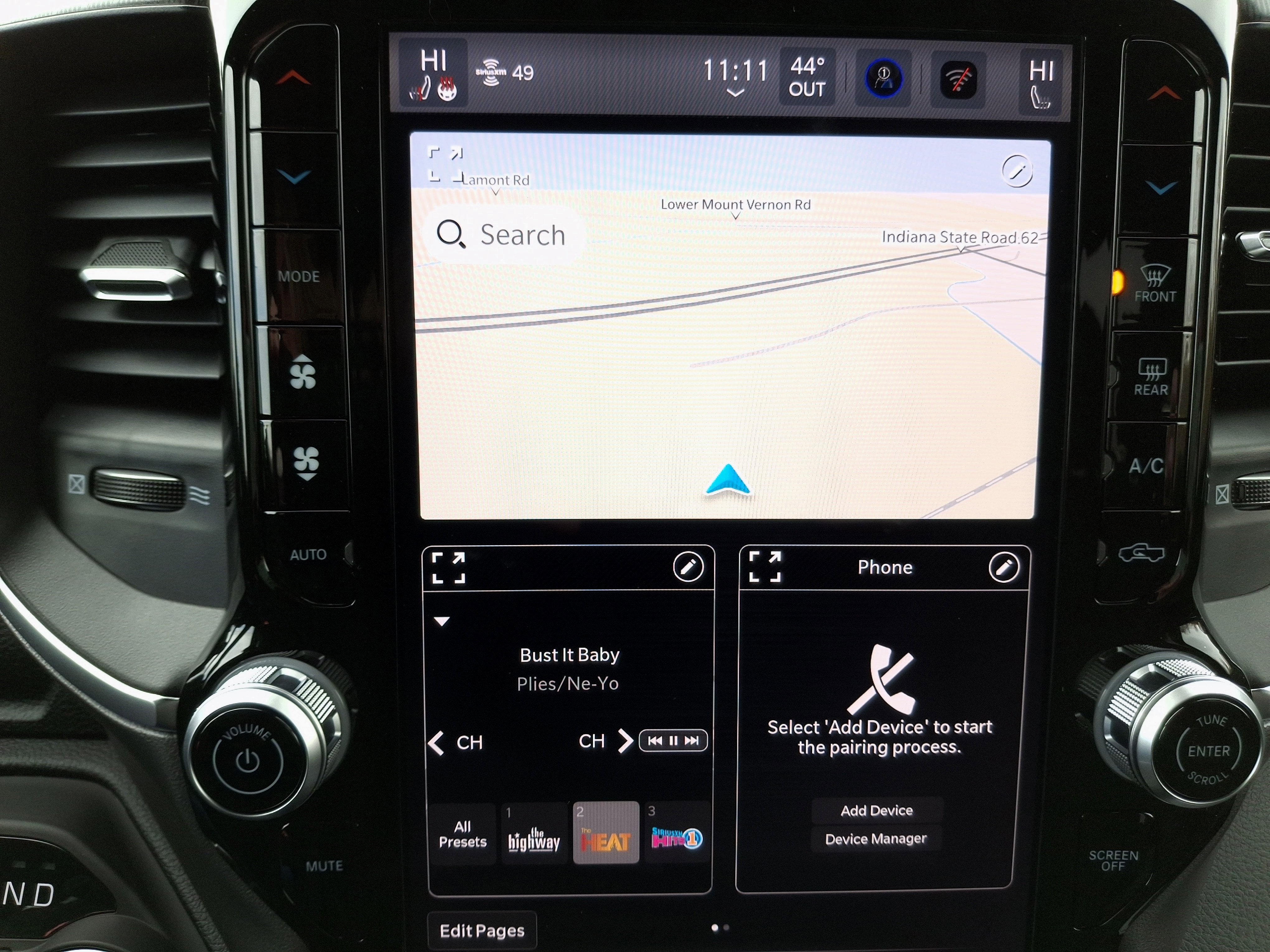 2026 RAM 1500 Big Horn 4x4 Crew Cab 5'7 Box