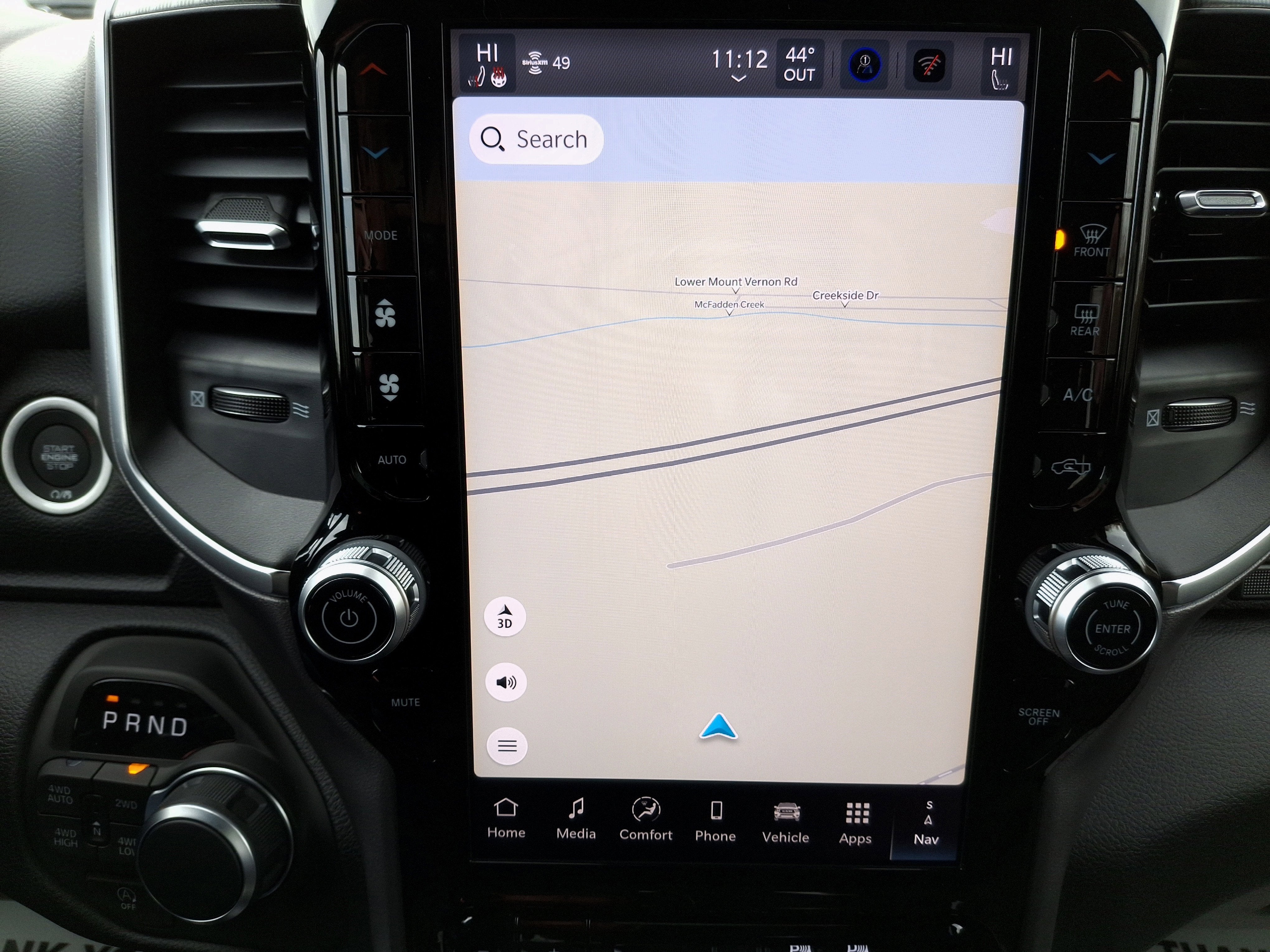 2026 RAM 1500 Big Horn 4x4 Crew Cab 5'7 Box