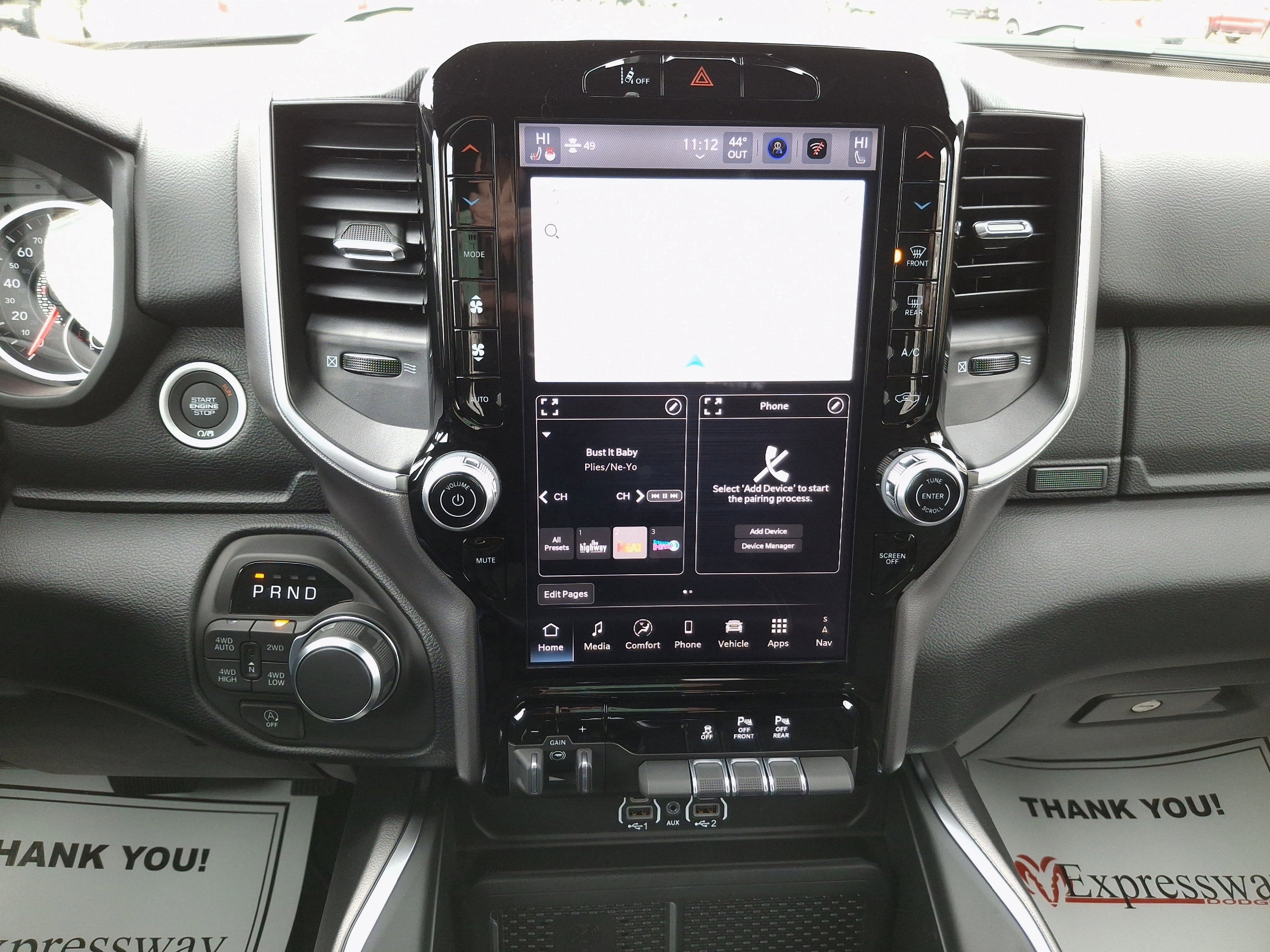 2026 RAM 1500 Big Horn 4x4 Crew Cab 5'7 Box