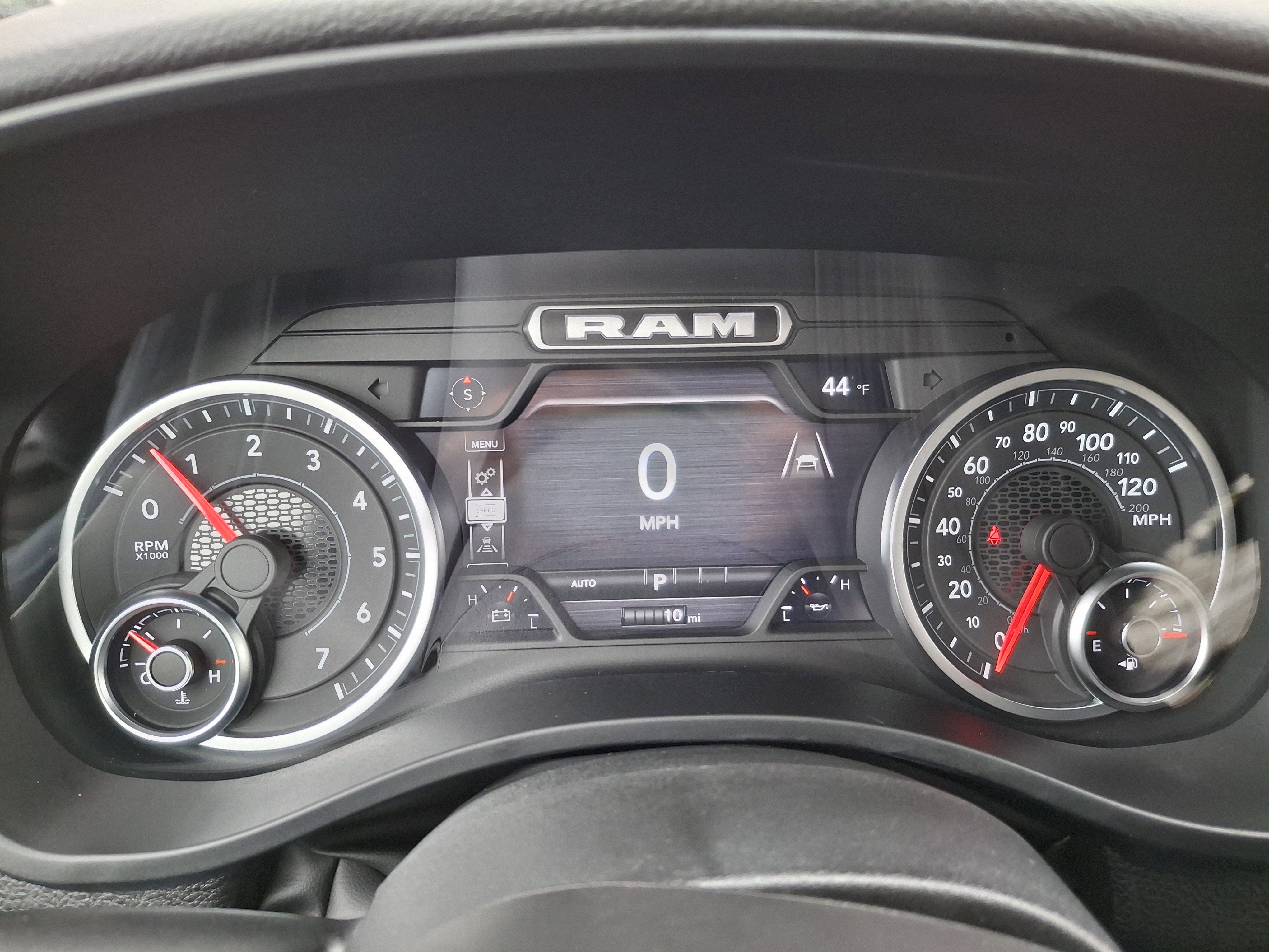 2026 RAM 1500 Big Horn 4x4 Crew Cab 5'7 Box