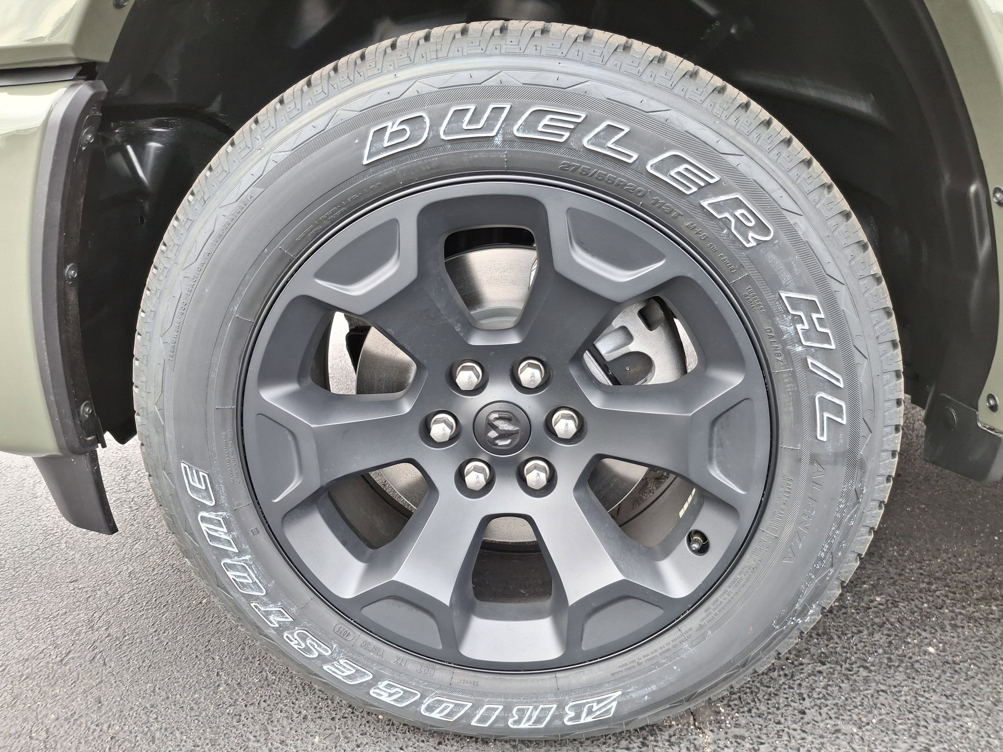 2026 RAM 1500 Big Horn 4x4 Crew Cab 5'7 Box