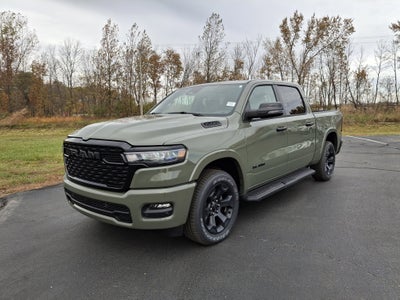 2026 RAM 1500 Big Horn 4x4 Crew Cab 5'7 Box