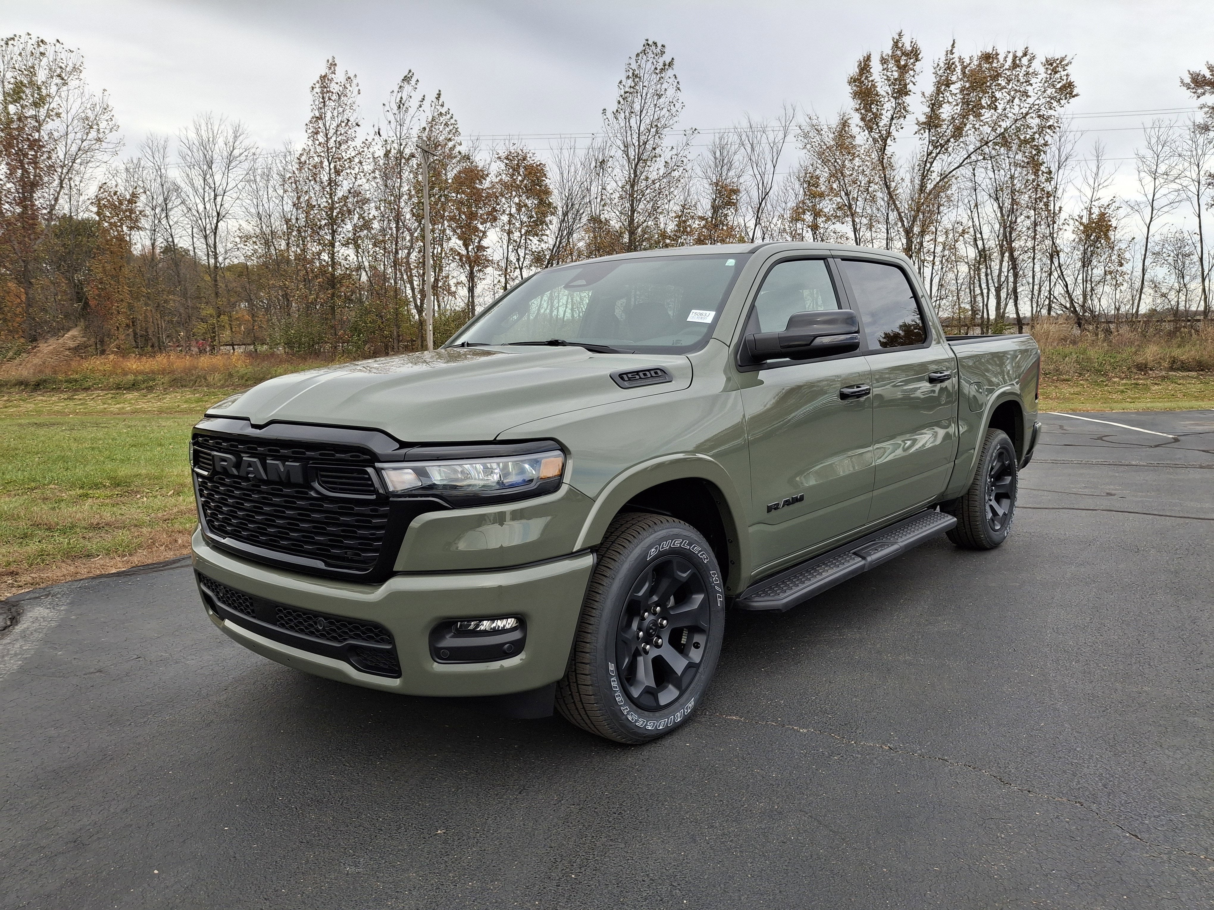 2026 RAM 1500 Big Horn 4x4 Crew Cab 5'7 Box