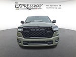 2026 RAM 1500 Big Horn 4x4 Crew Cab 5'7 Box