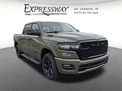 2026 RAM 1500 Big Horn 4x4 Crew Cab 5'7 Box