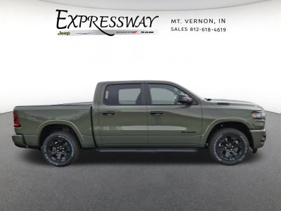 2026 RAM 1500 Big Horn 4x4 Crew Cab 5'7 Box