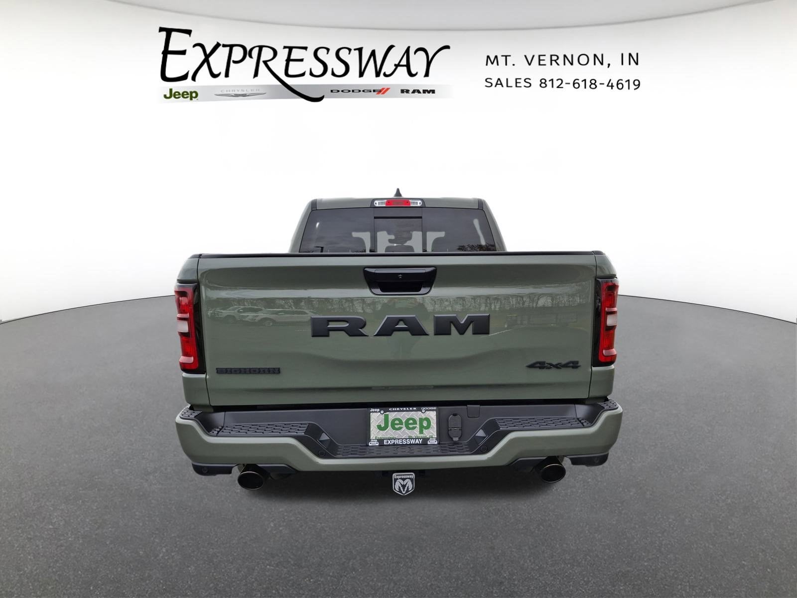 2026 RAM 1500 Big Horn 4x4 Crew Cab 5'7 Box