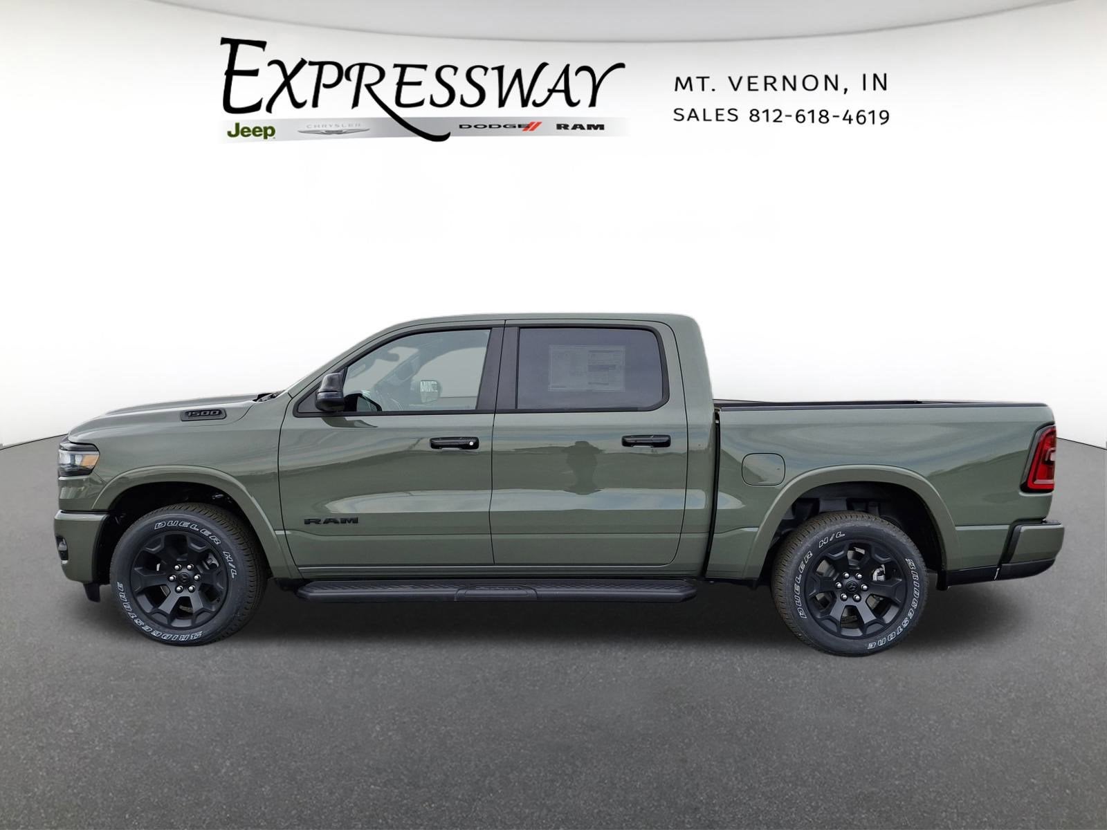 2026 RAM 1500 Big Horn 4x4 Crew Cab 5'7 Box