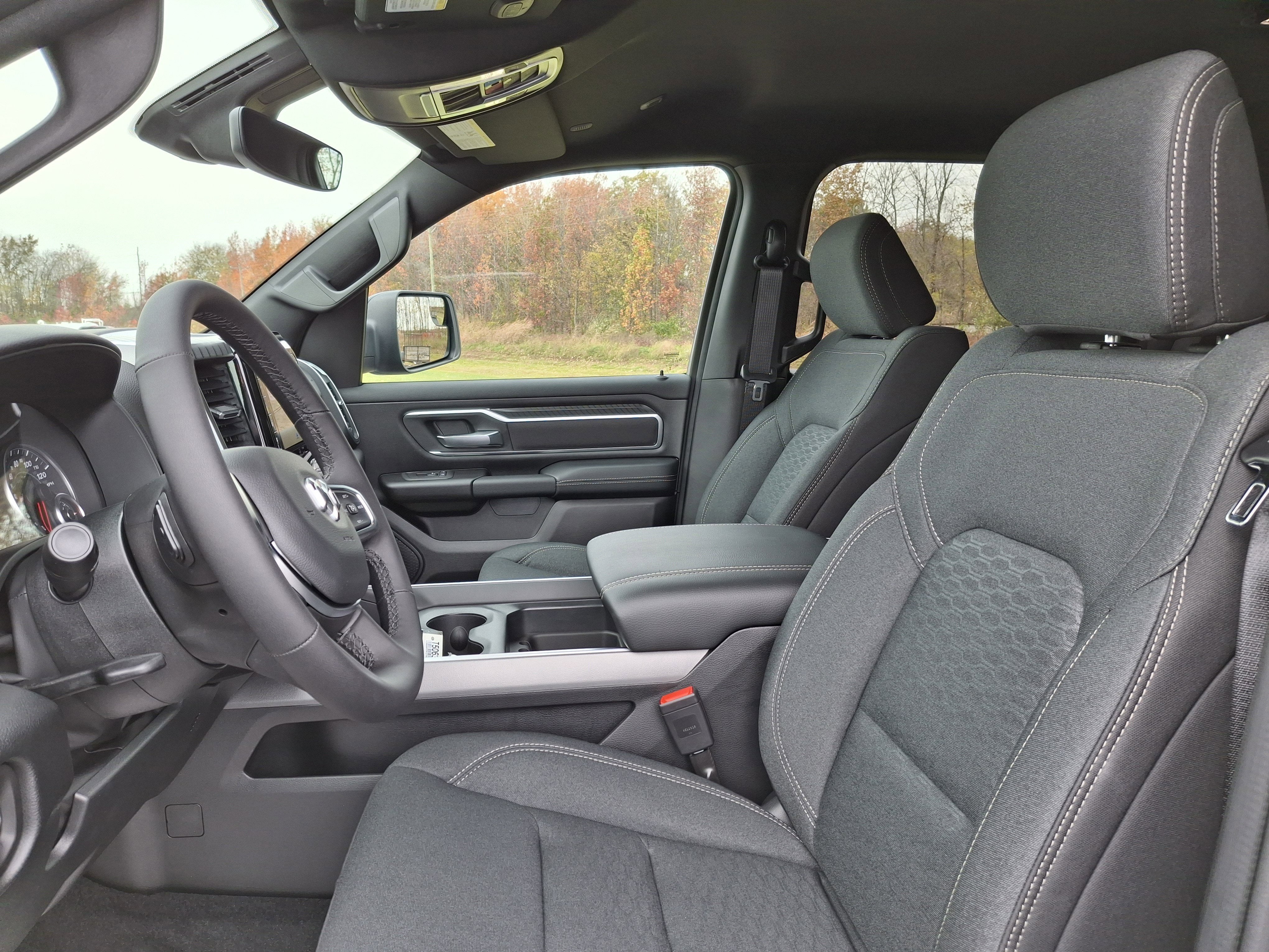 2026 RAM 1500 Big Horn 4x4 Crew Cab 5'7 Box