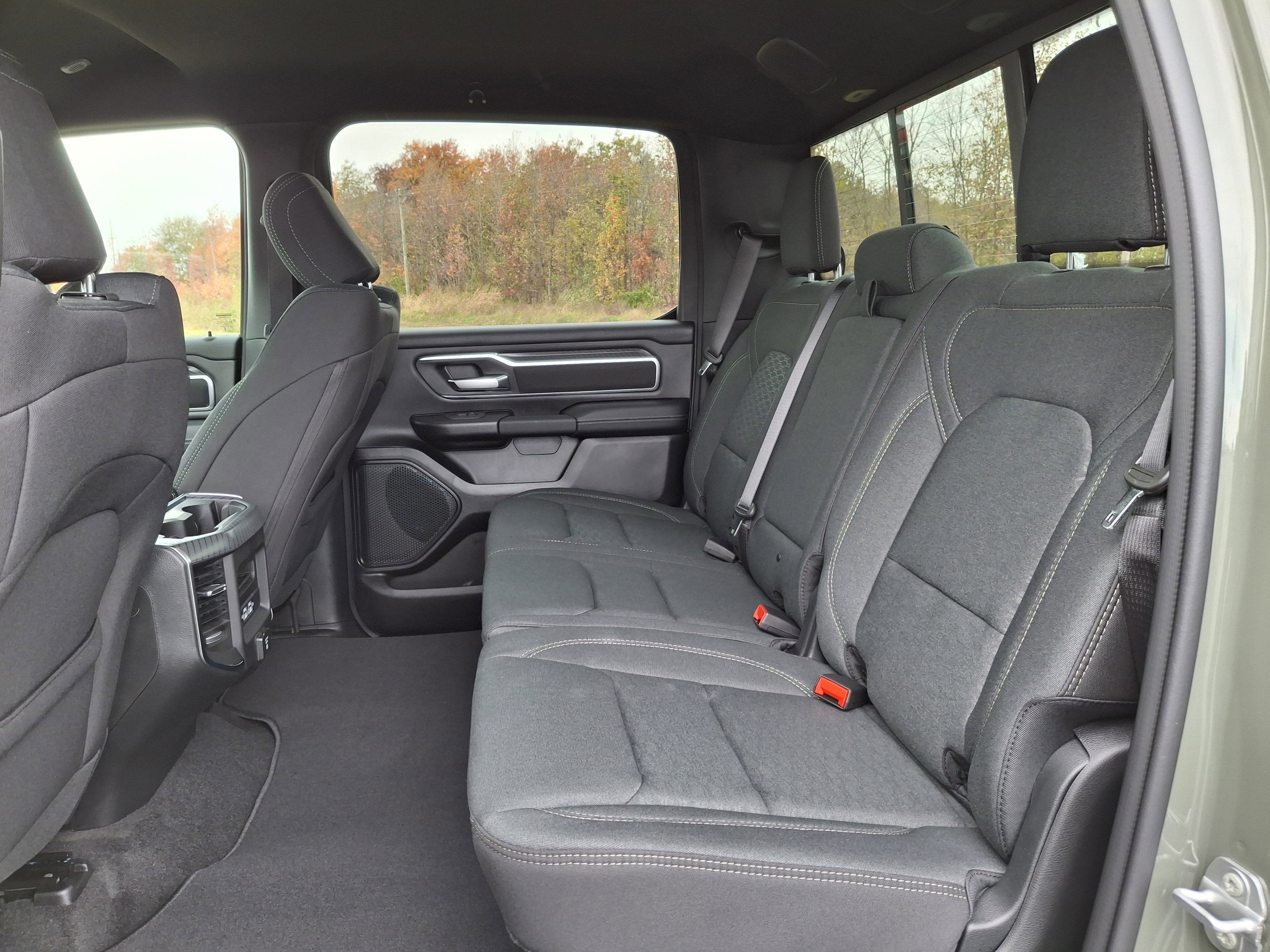 2026 RAM 1500 Big Horn 4x4 Crew Cab 5'7 Box