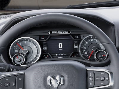 2026 RAM 1500 Big Horn 4x4 Crew Cab 5'7 Box