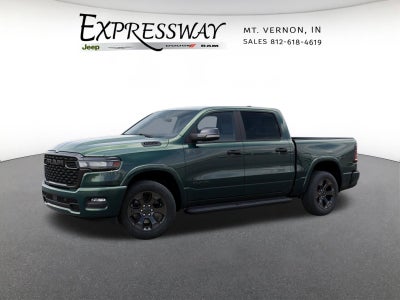 2026 RAM 1500 Big Horn 4x4 Crew Cab 5'7 Box