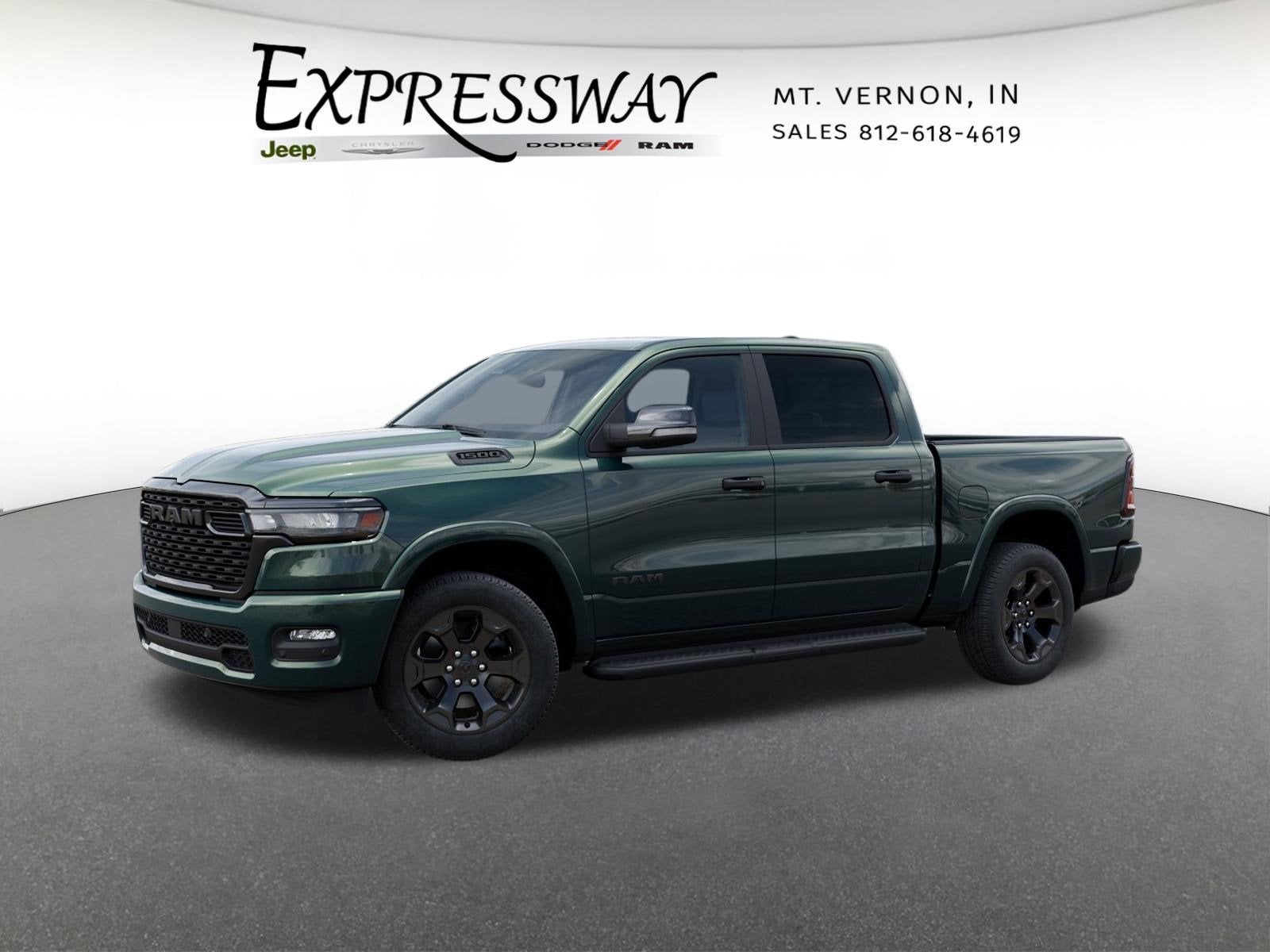 2026 RAM 1500 Big Horn 4x4 Crew Cab 5'7 Box