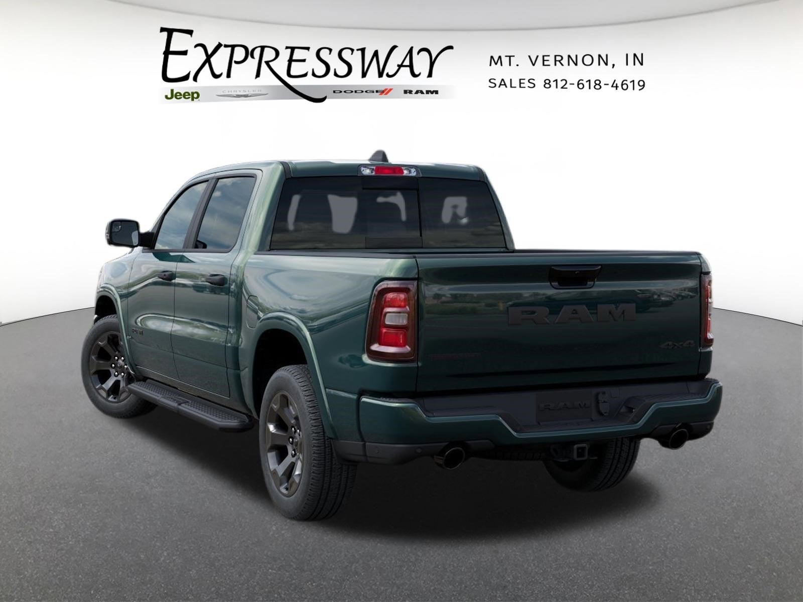 2026 RAM 1500 Big Horn 4x4 Crew Cab 5'7 Box