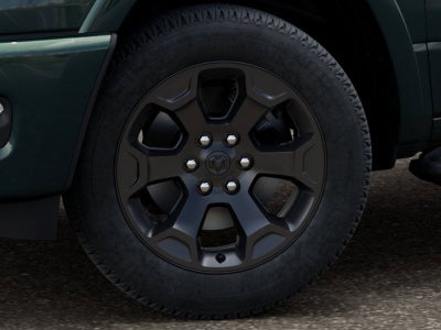 2026 RAM 1500 Big Horn 4x4 Crew Cab 5'7 Box